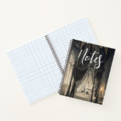 "Haunting" Journal Notizblock (Innenseite)