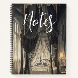 "Haunting" Journal Notizblock