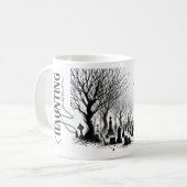 Haunting Kaffeetasse (Vorderseite Links)