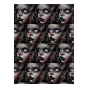 Haunting Matilda dark art poster