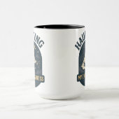 Haunting My Own Business | Halloween Tasse (Zentrum)