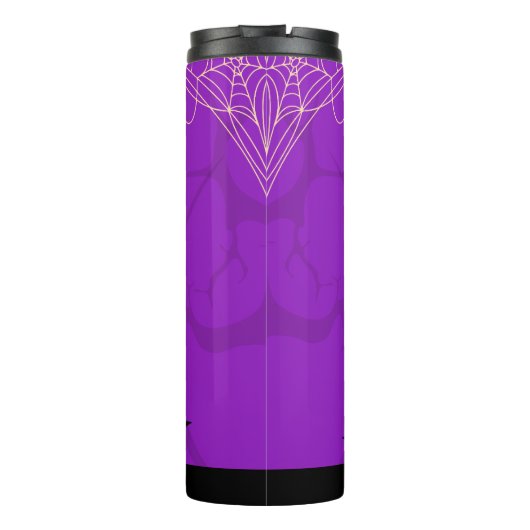 Haunting Pumpkin Halloween Thermosbecher (Rückseite)