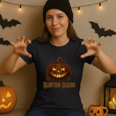 Haunting Season Pumpkin Jack-O′Lantern T-Shirt