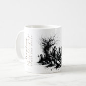Haunting Symphony of Stone and Decay Kaffeetasse (Vorderseite Links)