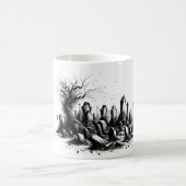 Haunting Symphony of Stone and Decay Kaffeetasse (Mittel)
