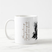 Haunting Symphony of Stone and Decay Kaffeetasse (Links)