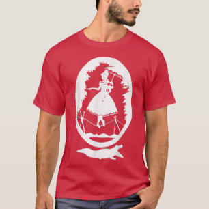 Haunting Tightrope Girl Gracey Mansion T-Shirt