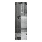 Haunting Vintage Sibling Portrait Thermosbecher (Rückseite)