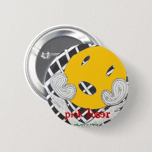 haunty Knopf Button (Vorne & Hinten)