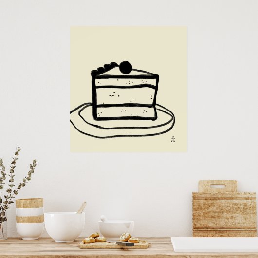 Hauoli N15 Poster (Küche)