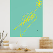 Hauoli N64 Poster (Küche)