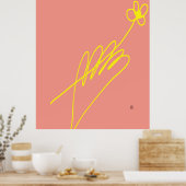 Hauoli N64 Poster (Küche)