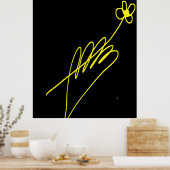 Hauoli N69 Poster (Küche)