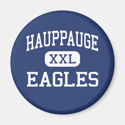 Hauppauge - Eagles - High - Hauppauge New York Magnet (Vorne)