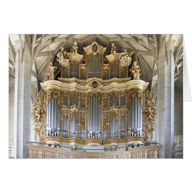 Haupspfeifenorgan in Marktkirche, Halle (Vorderseite (Horizontal))