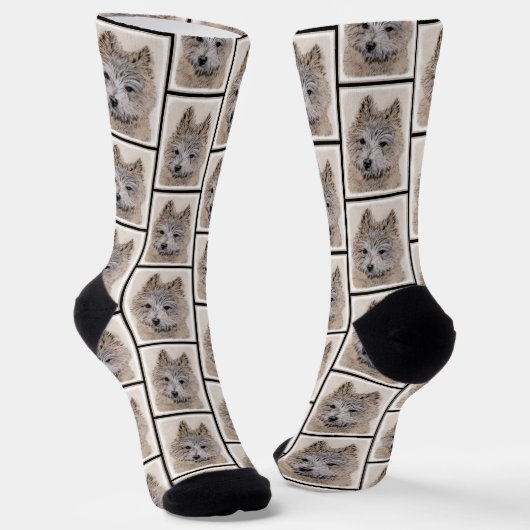 Haupt5 Socken (Gewinkelt)