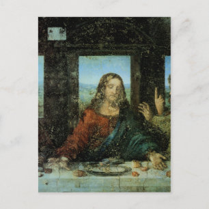 Haupt Christi aus Das letzte Abendmahl Postkarte