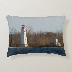 Haupt-Duck-Insel Helles Akzent Kissen