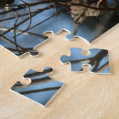 Haupt-Finch-fotografische Vögel Puzzle (Seite)