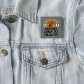 Haupt-Halloween-Steuerbeamter Button (Beispiel)