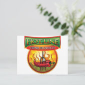Haupt-Produkte für Hot Line Postkarte (Stehend Vorderseite)