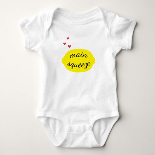 Haupt squeeze baby strampler (Vorderseite)