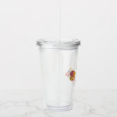 Haupt-Squeeze-Citrus-Brautparty Acryltrinkbecher (Rechts)