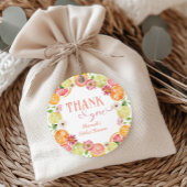 Haupt-Squeeze-Citrus-Brautparty Geschenkanhänger