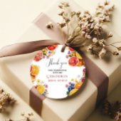 Haupt-Squeeze-Citrus-Brautparty Geschenkanhänger