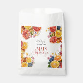 Haupt-Squeeze-Citrus-Brautparty Geschenktütchen (Vorderseite)