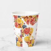 Haupt-Squeeze-Citrus-Brautparty Pappbecher (Links)