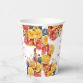 Haupt-Squeeze-Citrus-Brautparty Pappbecher (Rechts)