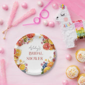 Haupt-Squeeze-Citrus-Brautparty Pappteller (Party)