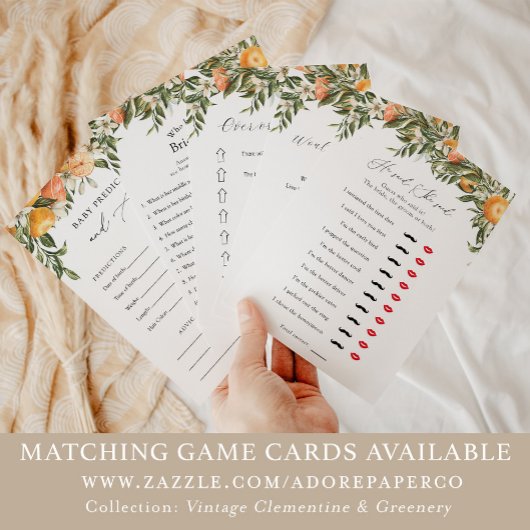 Haupt Squeeze Citrus sagte er, sie sagte Duwer Gam Einladung