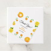 Haupt-Squeeze Citrus Summer Lemon Brautparty Geschenkanhänger (Beispiel)