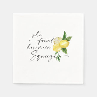 Haupt-Squeeze-Cocktail Napkin Serviette