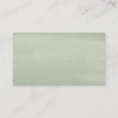 Haupt-Squeeze Lemon Brautparty Rezept Begleitkarte (Rückseite)