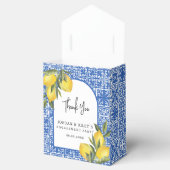 Haupt Squeeze Lemon & Tile Dusche Vielen Dank für  Geschenkschachtel (Geöffnet)