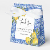 Haupt Squeeze Lemon & Tile Dusche Vielen Dank für  Geschenkschachtel (Vorderseite)