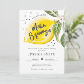 Haupt-Squeeze Lemon Zitrusfrüchte Grünpflanzen Bra Einladung (Stehend Vorderseite)