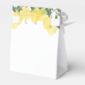 Haupt-Squeeze-Lemons-Brautparty Geschenkschachtel (Rückseite)
