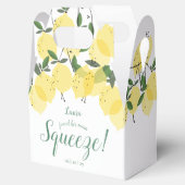 Haupt-Squeeze-Lemons-Brautparty Geschenkschachtel (Geöffnet)
