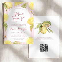 Haupt-Squeeze-QR-Code-Zitronen-Junggesellinnenabsc