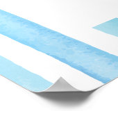 Haupt-Squeeze-Sommer-Limonen-Junggesellinnen-Absch Poster (Ecke)