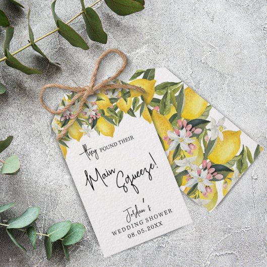 Haupt Squeeze Wasserfarben Bläserlemon Dusche Gefa Geschenkanhänger