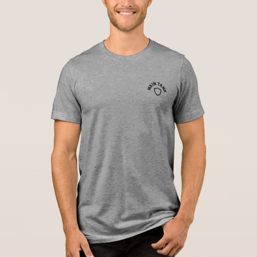 Haupt-Tank! Tri-Blend Shirt (Vorderseite)