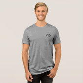 Haupt-Tank! Tri-Blend Shirt (Vorderseite voll)