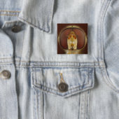 Haupt- und Verbundaugen einer Schwebeflug-Fliege Button (Beispiel)