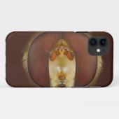 Haupt- und Verbundaugen einer Schwebeflug-Fliege Case-Mate iPhone Hülle (Rückseite (Horizontal))