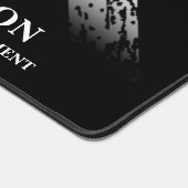 Hauptabteilung Polizeichef Thin Blue Line Logo Schreibtischunterlage (Ecke)